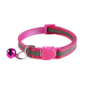 Reflective Multicolor Adjustable Collars by Love My Pet
