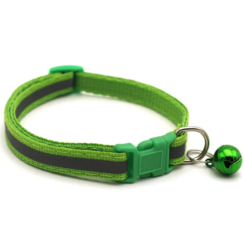 Reflective Breakaway Cat Collar by Love My Pet