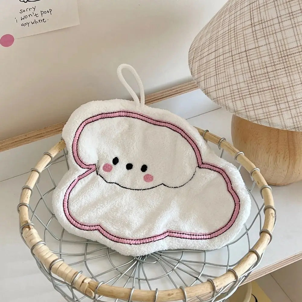 Cute Double-thickness Dog Hand Towels 2Pcs by Love My Pet