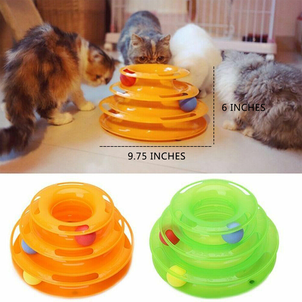 Cat Crazy Ball Disk
