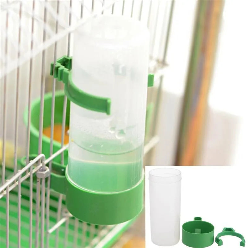 Bird Feeder, Automatic Drinking Fountain 4pcs