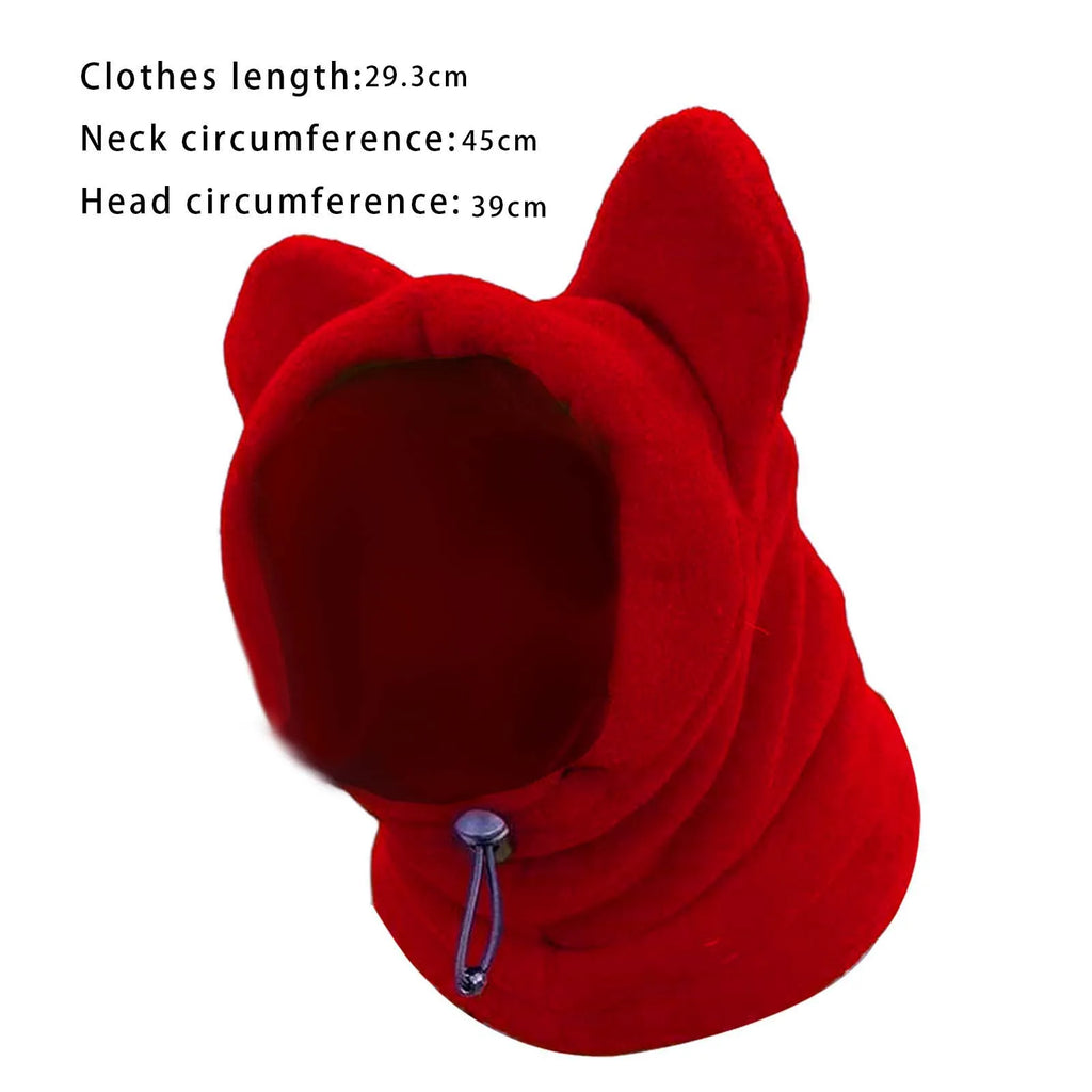 Winter Pet Hat Fleece And Adjustable by Love My Pet