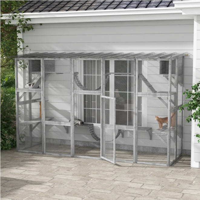 Cat Outdoor Enclosure by VetsPetStore
