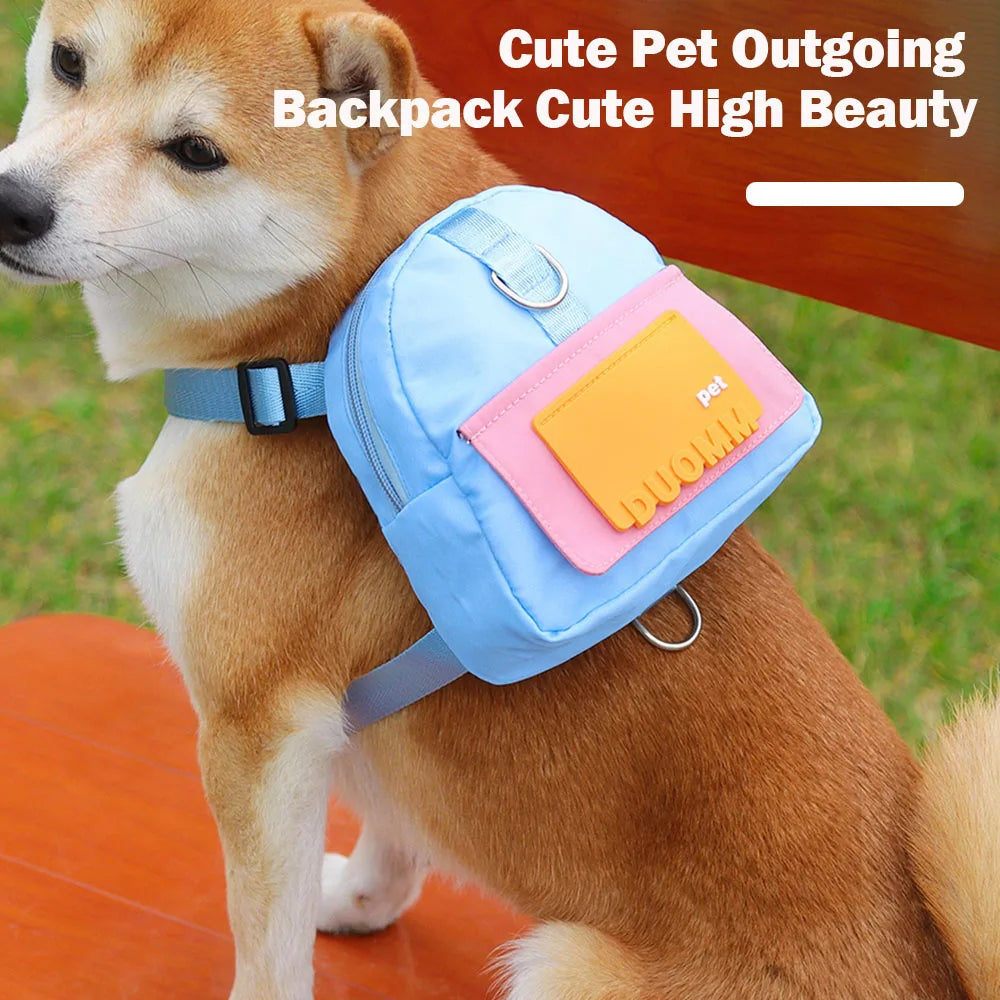 Large Capacity Pets Backpacks For Daily Walking by Love My Pet