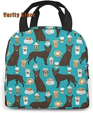 Lunch Bag Cute Dogs Lunch Box Insulated Bag by Love My Pet