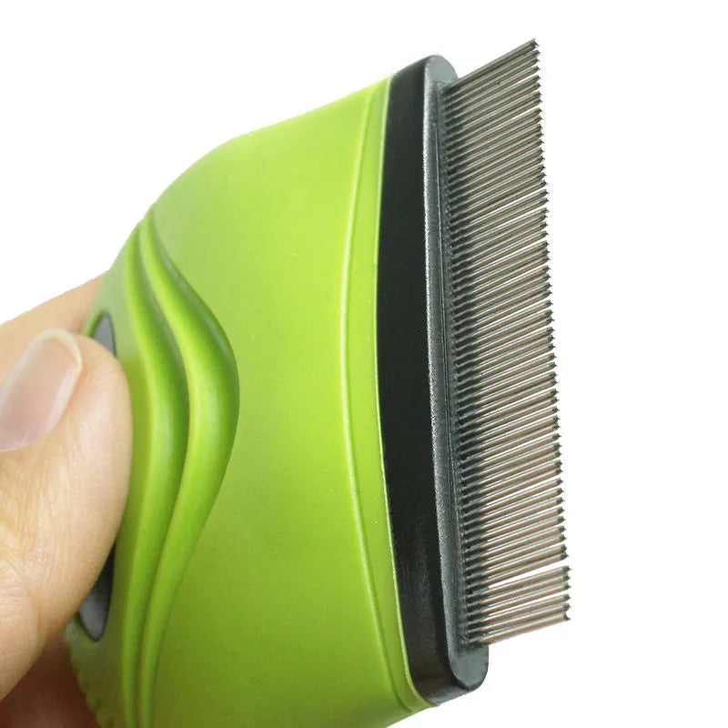 Handheld Travel Grooming Cat And Dog Flea And Tick Comb by Amazing Pet Bargains