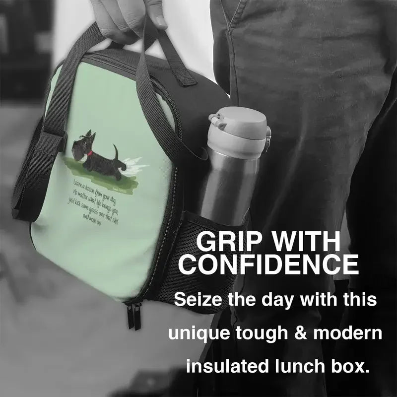 Scottie Dog Insulated Lunch Tote Bag Multiple Designs by Love My Pet