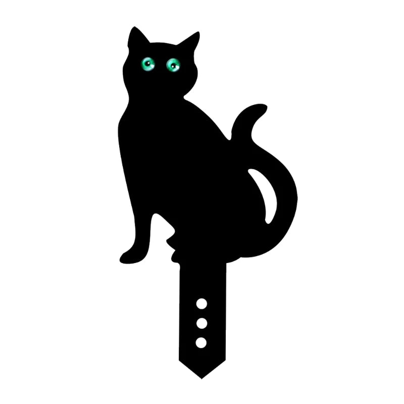 Cat Shaped Lawn Stakes Backyard Decoration by Love My Pet