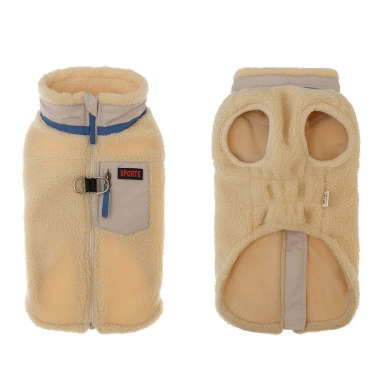 Windproof Winter Pet Coat by Love My Pet