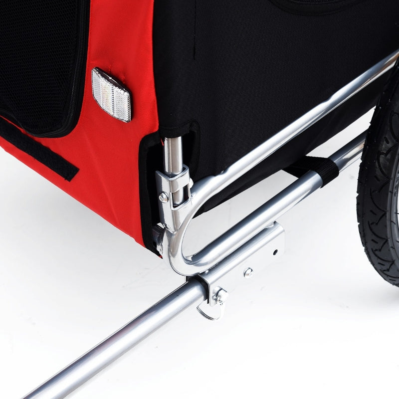 Bike Trailer Cargo Cart for Dogs and Pets by Furr Baby Gifts
