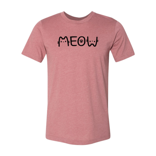 Meow T-Shirt by Furr Baby Gifts