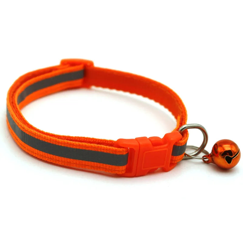 Reflective Breakaway Cat Collar by Love My Pet