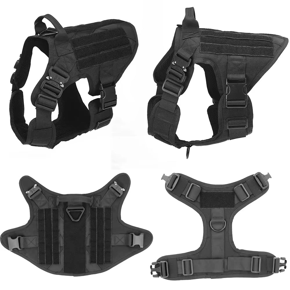 Pet Harness Luxury Dog Leash Set Chest Dog Nylon Dog Harness by Amazing Pet Bargains