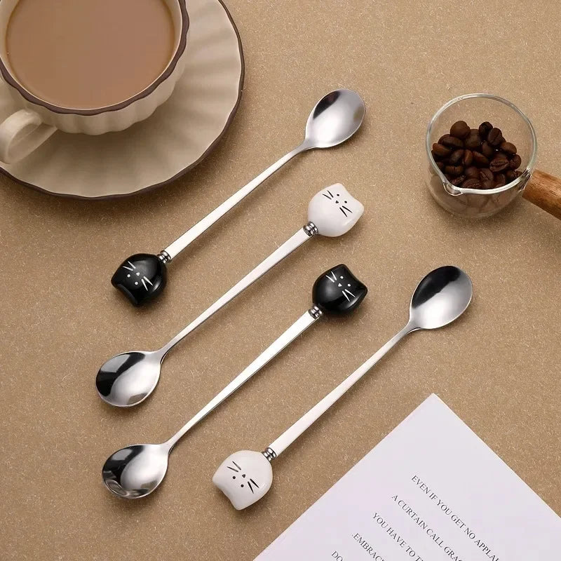 Cat Coffee Spoon