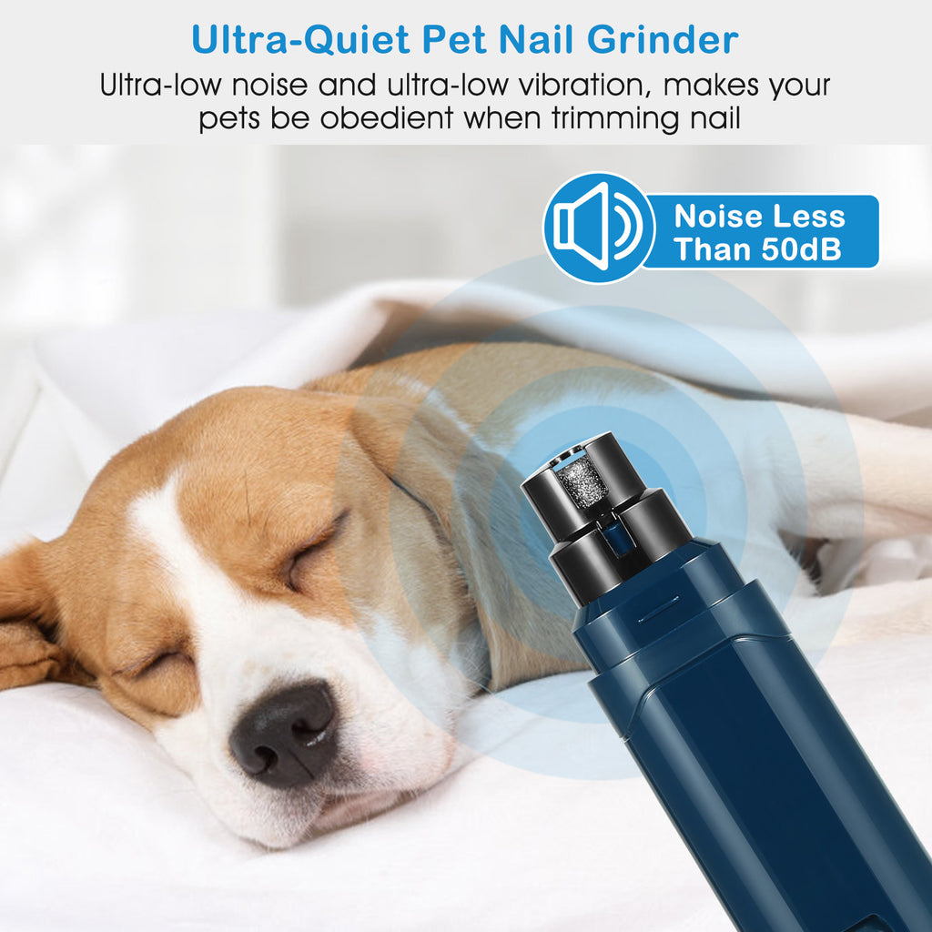 USB Rechargeable Pet Nail Grinder and Trimmer by Amazing Pet Bargains