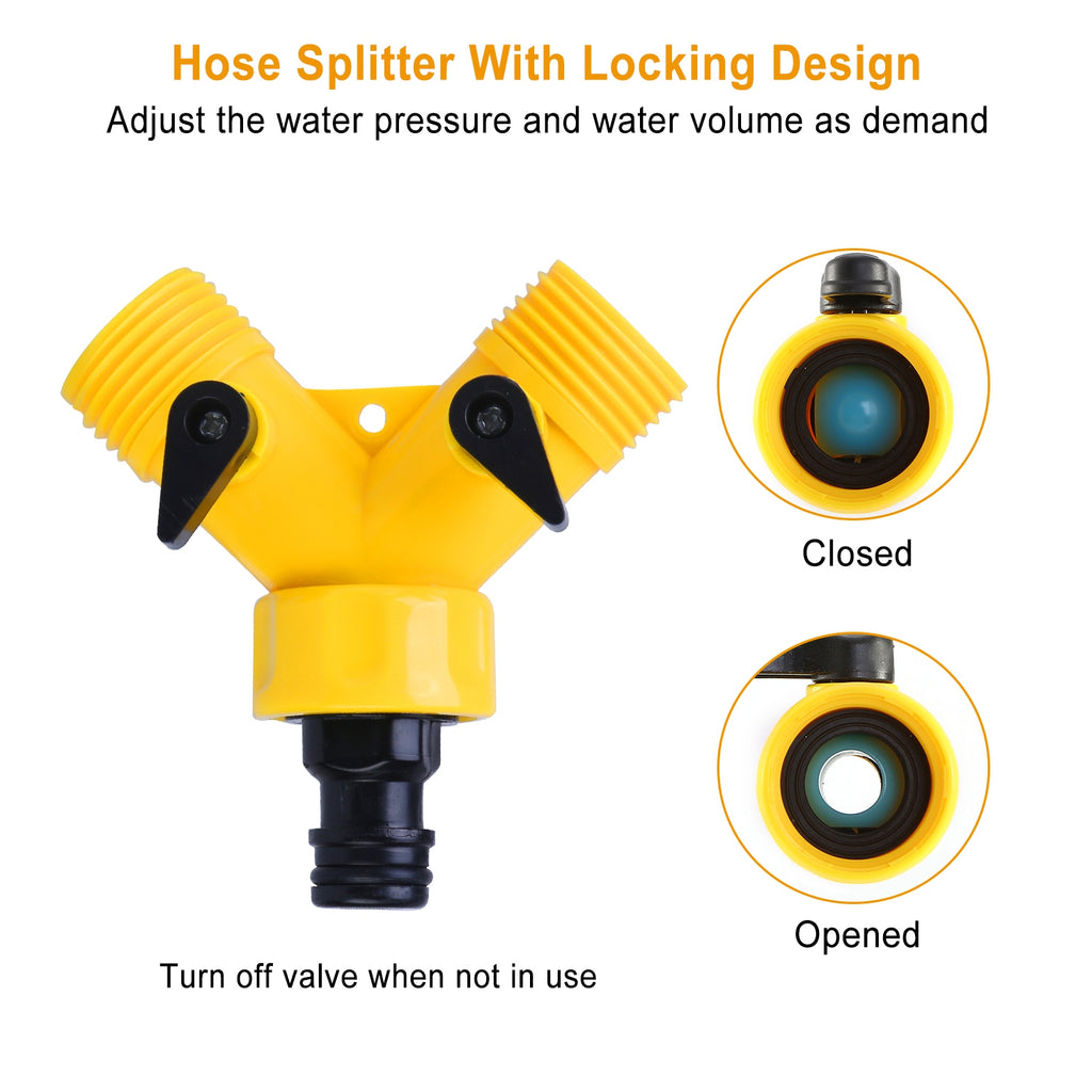 Dog Water Fountain Outdoor Step on Activated Sprinkler