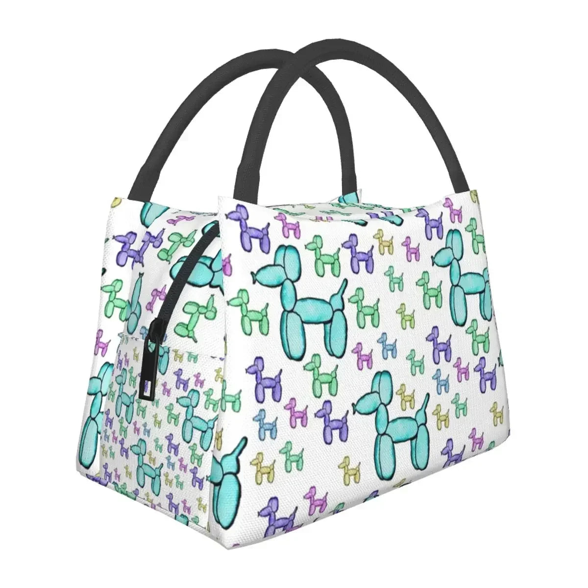 Colorful Dog Lunch Cooler Bag , variety by Love My Pet