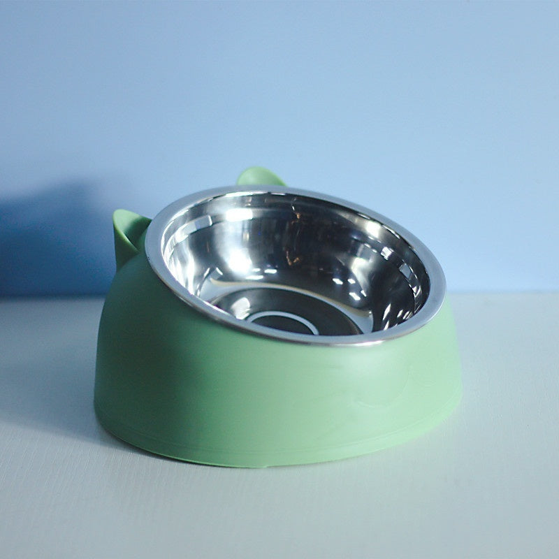 Stainless Steel Dog Bowl by VetsPetStore