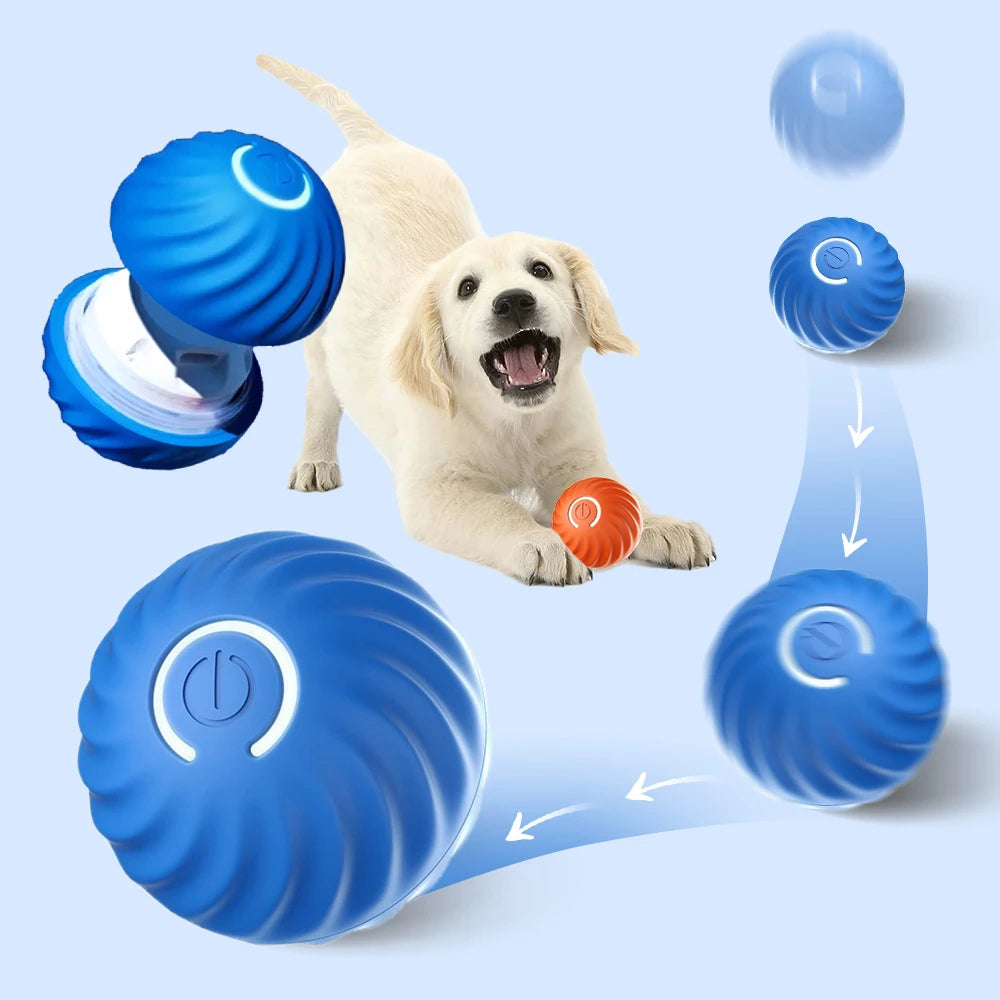 Interactive Smart Jumping Rolling Ball by Love My Pet