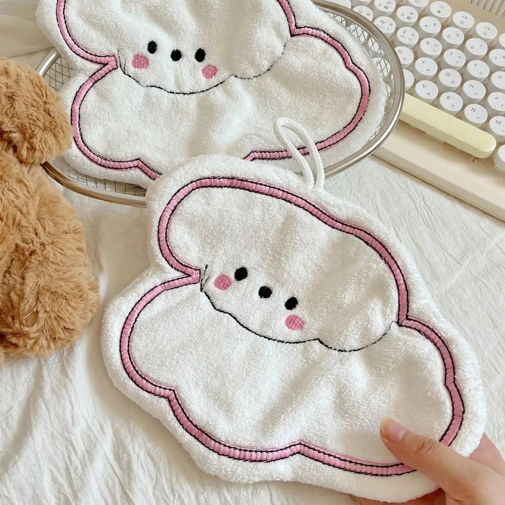 Cute Double-thickness Dog Hand Towels 2Pcs by Love My Pet