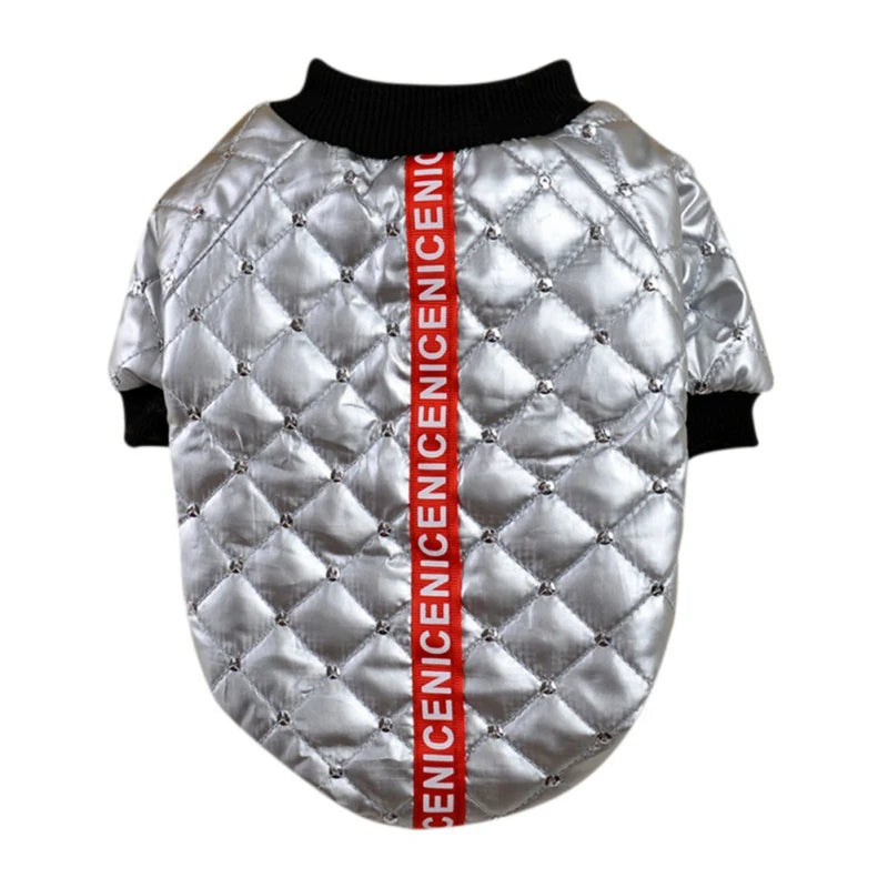 Warm Shiny Pet Jacket