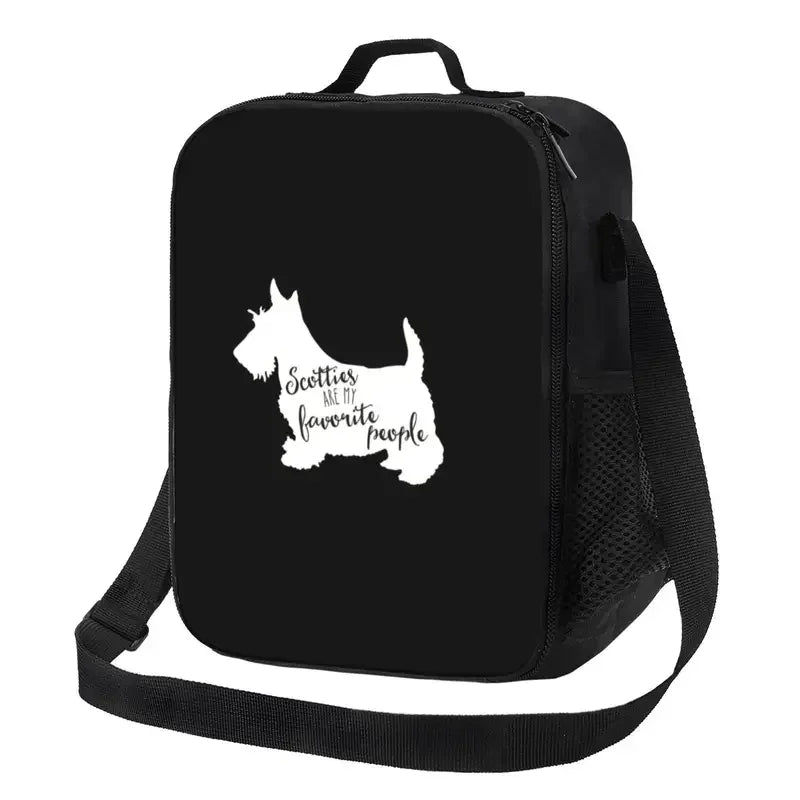 Scottie Dog Insulated Lunch Tote Bag Multiple Designs by Love My Pet
