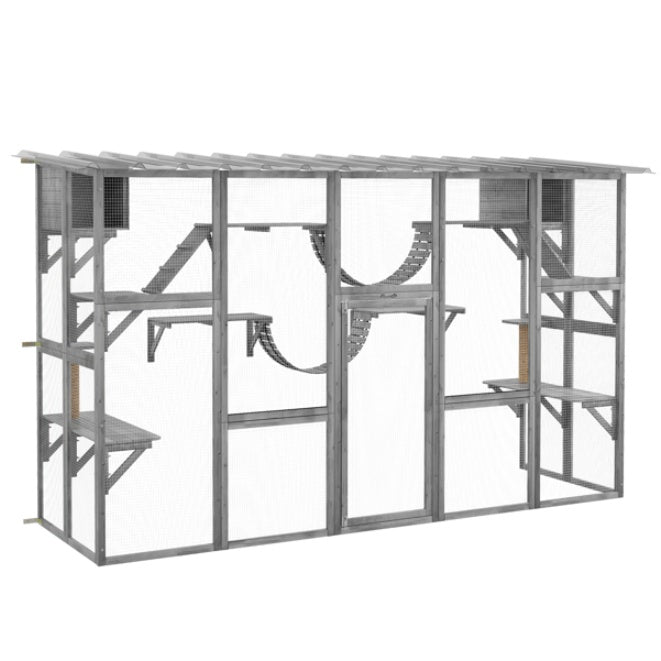 Cat Outdoor Enclosure by VetsPetStore