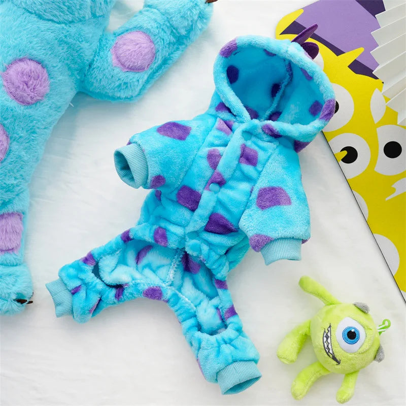 Pet Clothing Dinosaur Shape