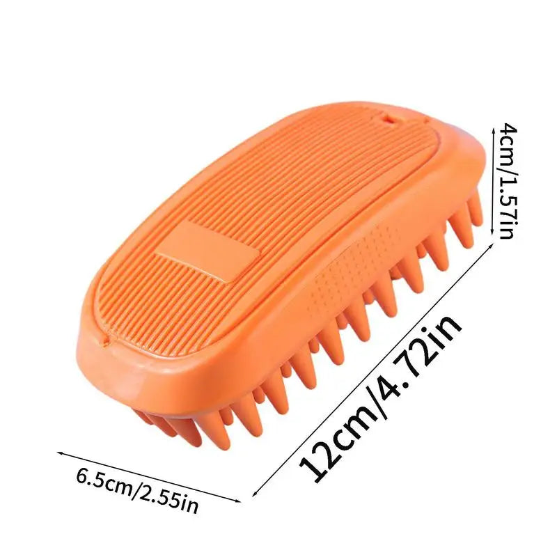Pet Bath Brush Soothing Massage Comb by Love My Pet