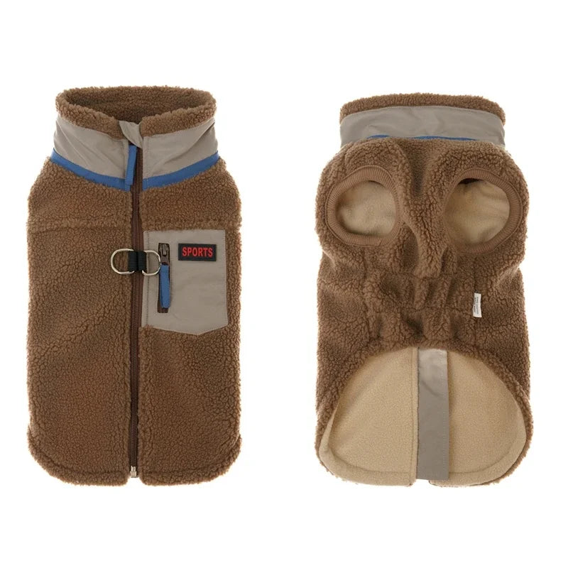 Windproof Winter Pet Coat by Love My Pet