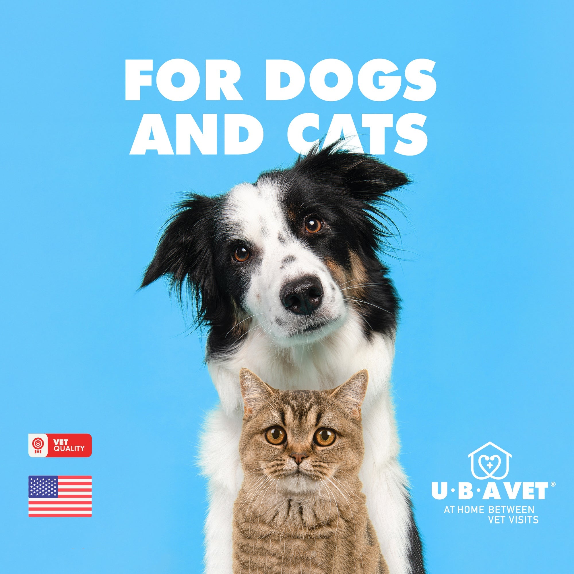 UBAVET Aloe & Oatmeal Conditioner for Dogs & Cats – Soothing Moisturizing Formula for Sensitive Skin (16.9 fl oz / 500ml) by American Pet Supplies