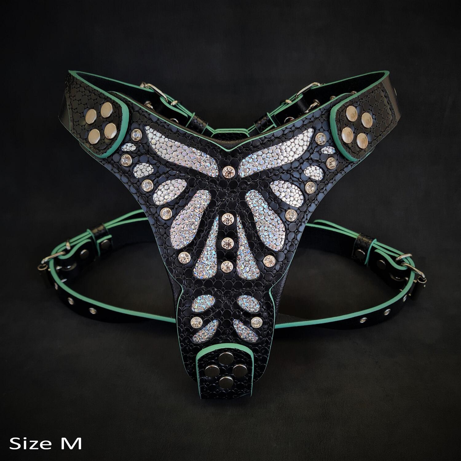 The ''Ariel'' harness Small to Medium Size by Bestia Dog Gear