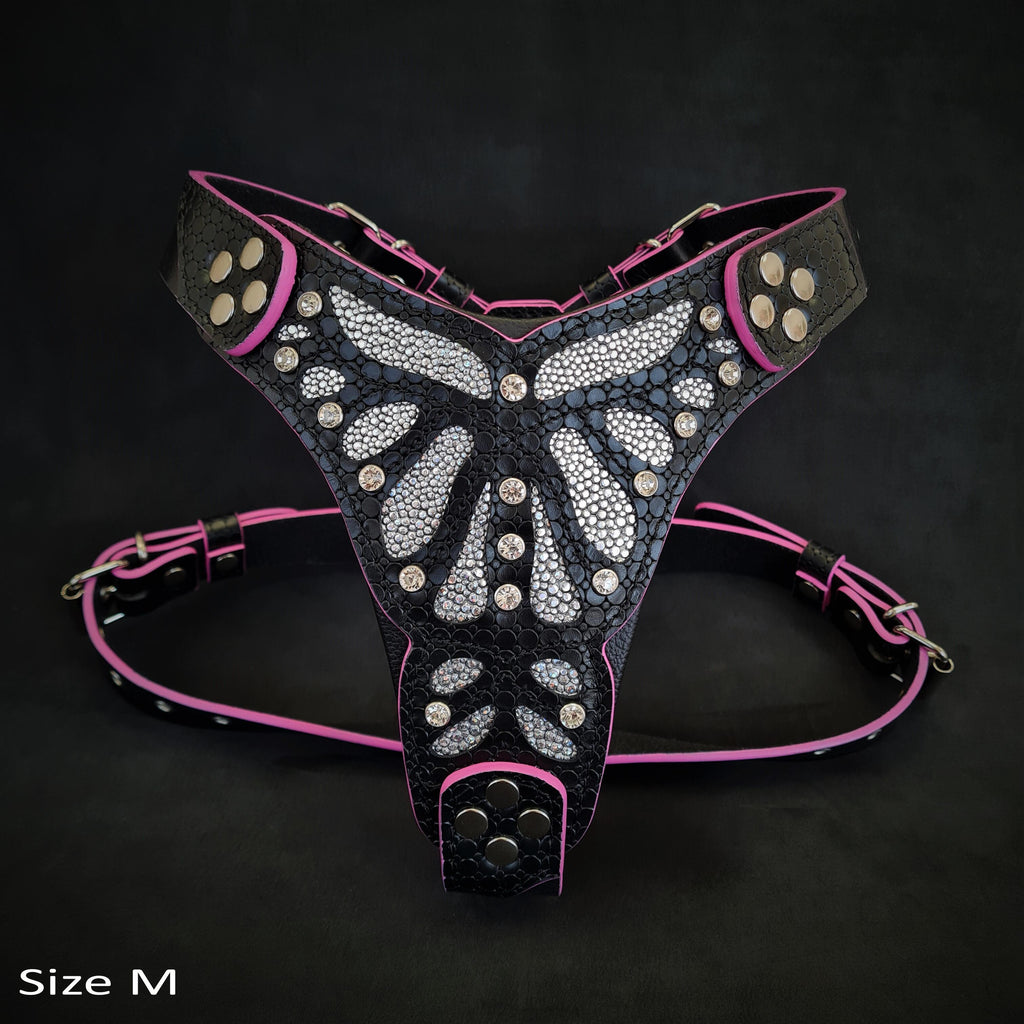 The ''Ariel'' harness Small to Medium Size by Bestia Dog Gear