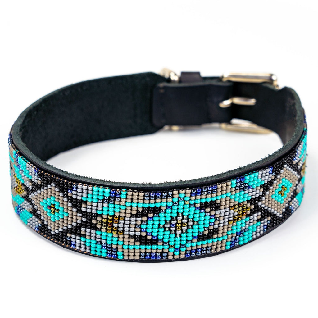 Aspen Sambboho dog collar (made to order) by Sambboho