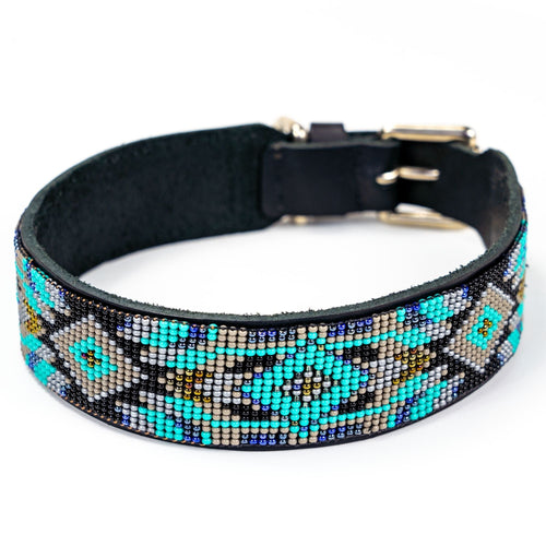 Aspen Sambboho dog collar (made to order) by Sambboho
