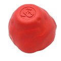 Asteroid Rubber Dog Chew Toy for Heavy Chewers | Red Retrieving Toy | USA Made by SodaPup/True Dogs, LLC