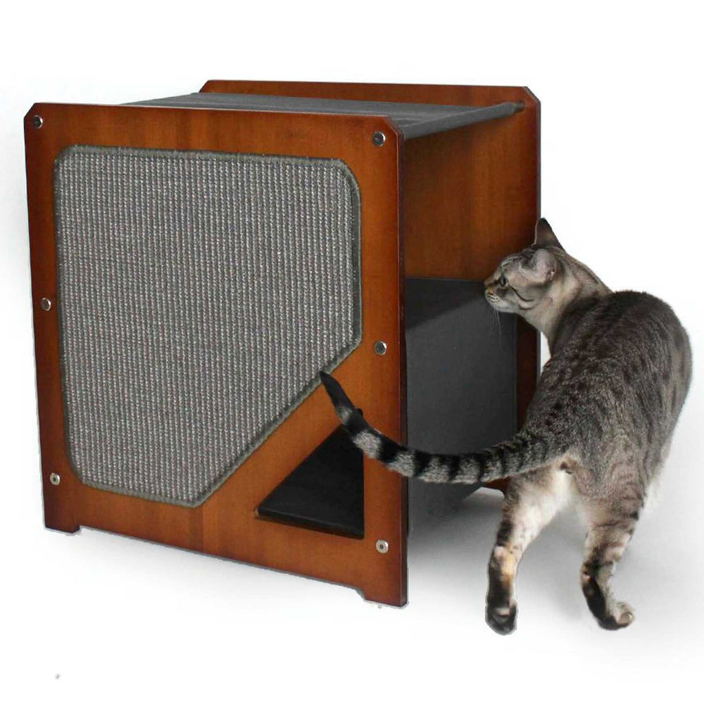 The Grotto - Short Cat Tree for Small Spaces by Catastrophic Creations