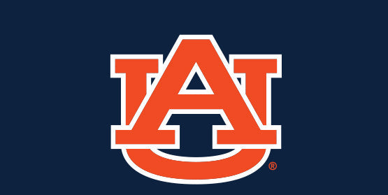 NCAA Auburn University, Aubie the Tiger Knottie® Plush Dog Toy by HuggleHounds