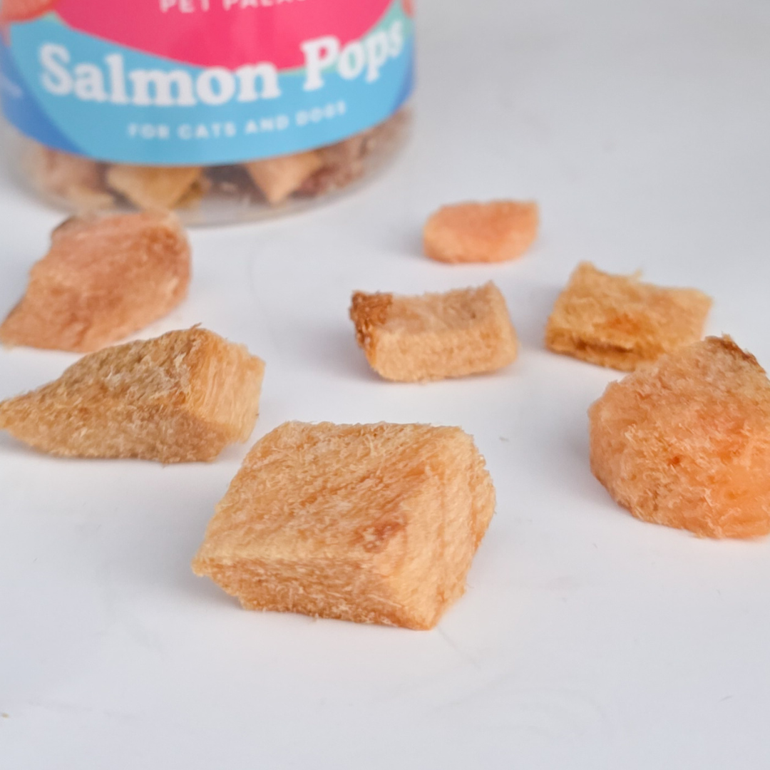 Freeze Dried Salmon - Salmon Pops by Ava's Pet Palace