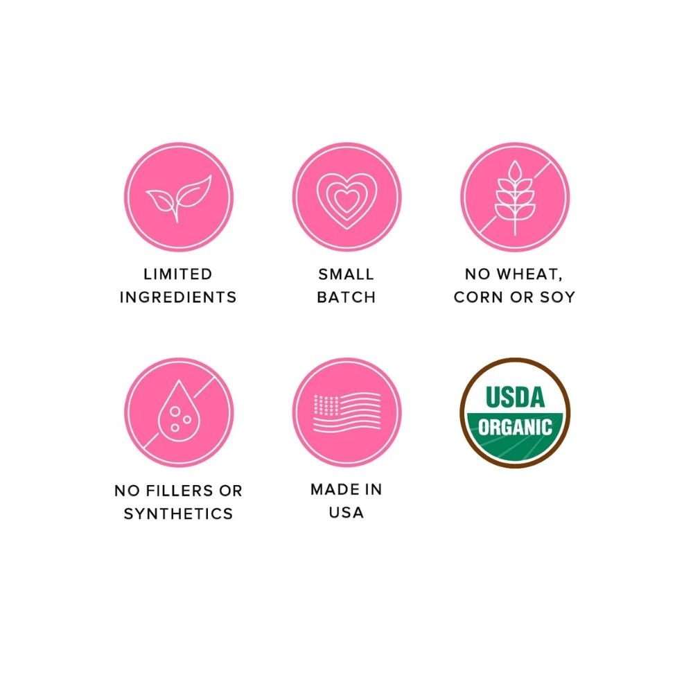 Ava's Pet Palace Organic Oven Baked Dog Treats - Peanutty Paws (6 oz) / 2-Pack by American Pet Supplies
