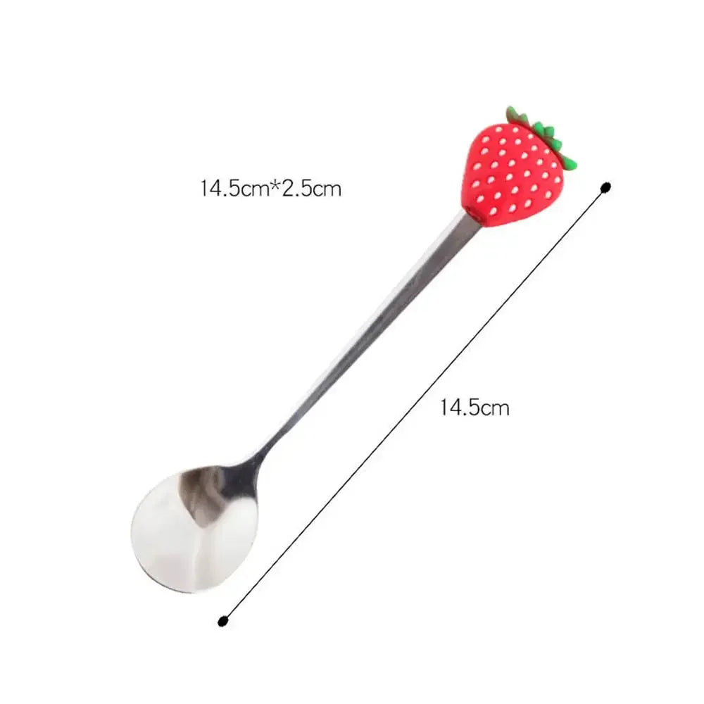 Stainless Steel Cute Cat Claw Coffee Spoons by Love My Pet