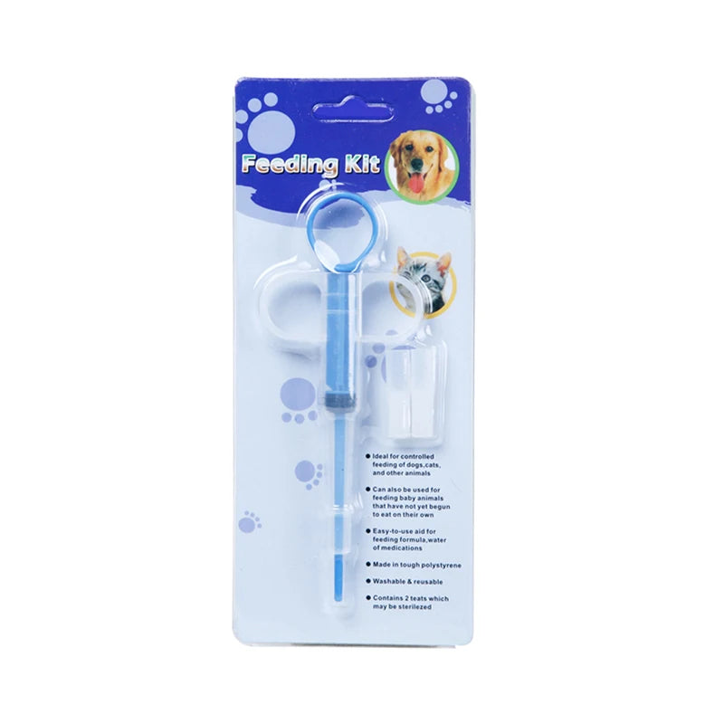 Pet Pill Applicator, Safe Syringe by Love My Pet