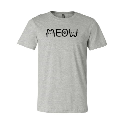 Meow T-Shirt by Furr Baby Gifts