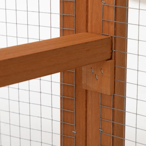 Folding Rabbit Cage, Outdoor Chicken Enclosure