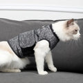 Cat Vest Cat Clothes Cats PostOperative Rehabilitation Clothing Pet Recovery Suit Pet Cat Protection Suit Treatment Vests by Love My Pet