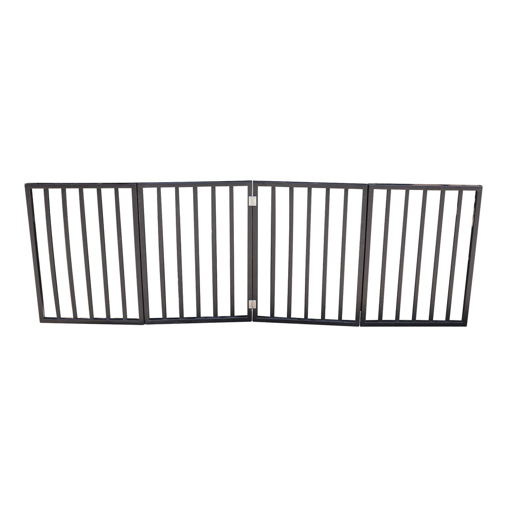 Pet Gate - Dog Gate For Doorways, Stairs, Folding