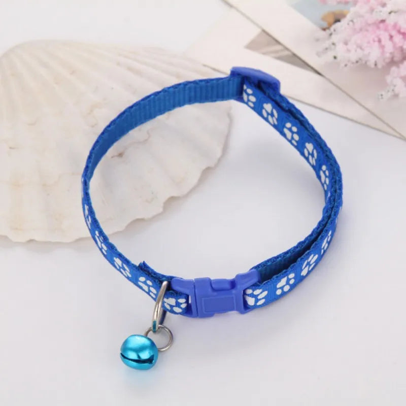 Pet Collars Adjustable With Bell