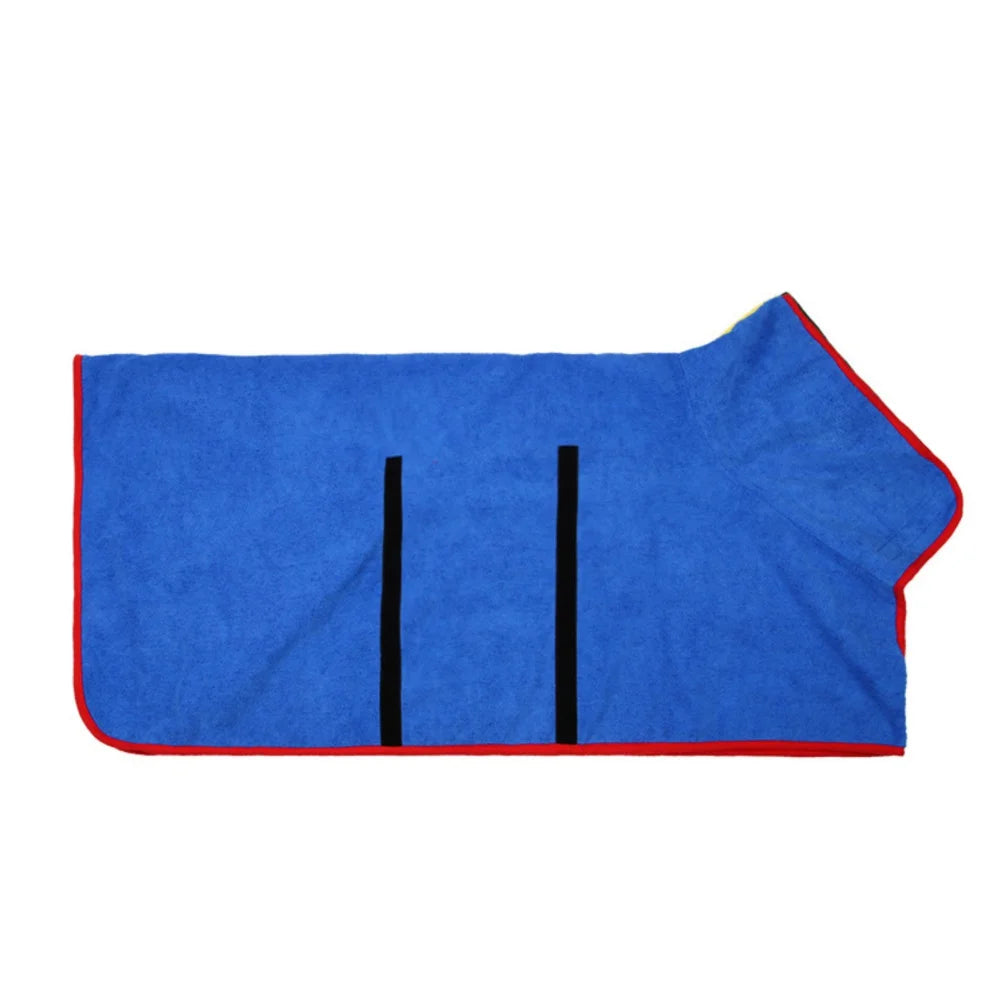 Super Absorbent Pet towel Drying Coat by Love My Pet