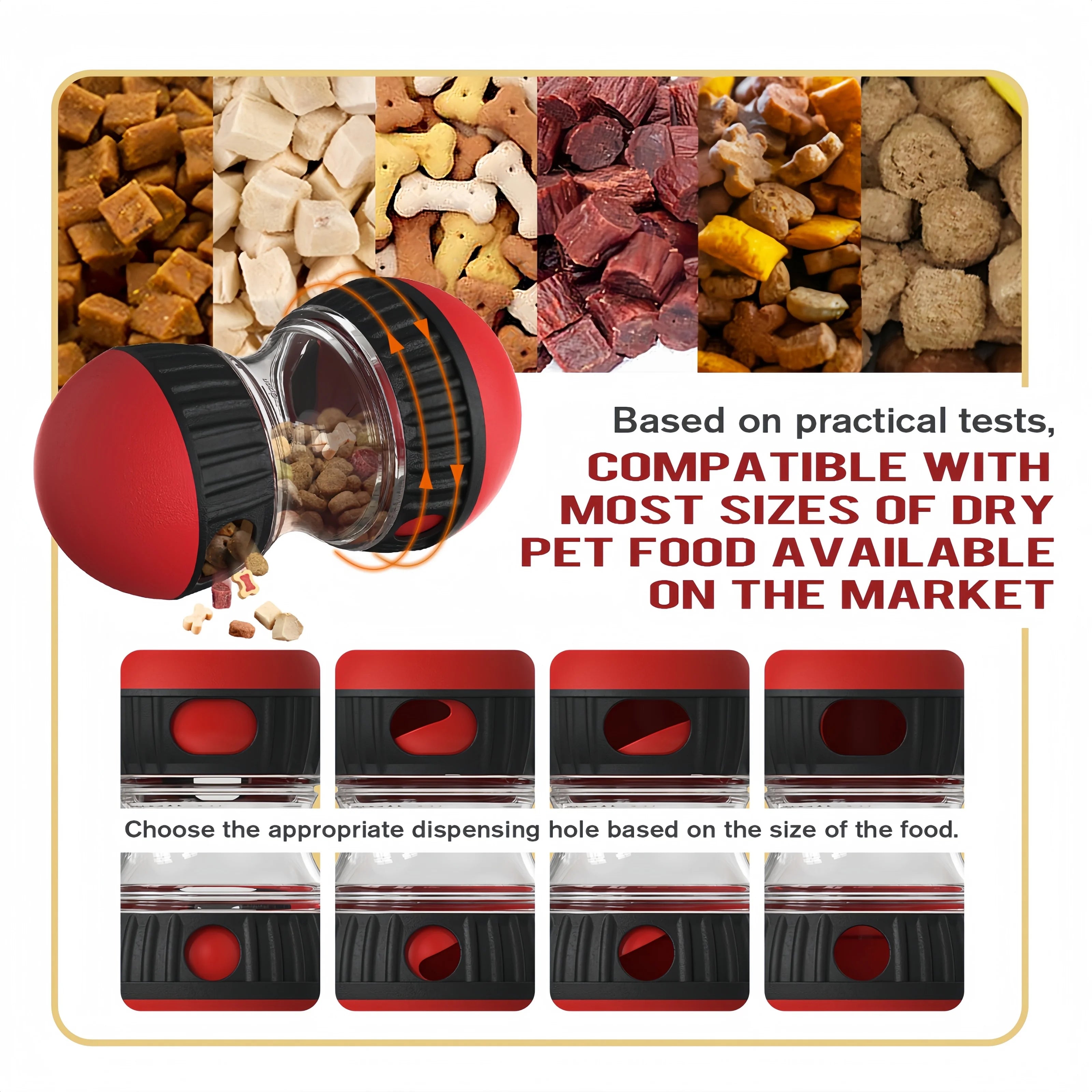 Interactive Dog Food Puzzle Interactive Pet FeedingToy