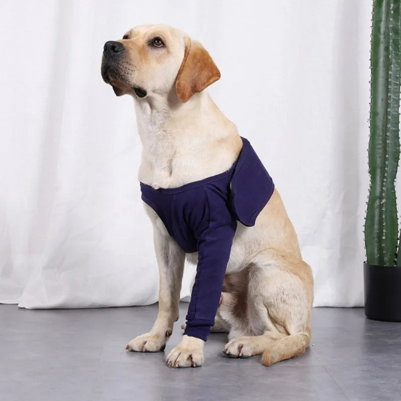 Dogs Soft Jumpsuit For Post Operative Protection by Love My Pet
